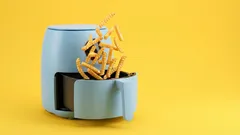 Fritéza na horúci vzduch: Hlavná chyba pri čistení, ktorá môže byť nebezpečná