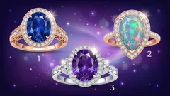 Vyber jeden z 3 prsteňov: rýchly test, ktorý odhalí tvoju aktuálnu energiu